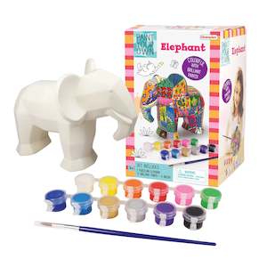 Toy: Paint Your Own Elephant