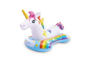 Intex 57552 Unicorn Ride-On