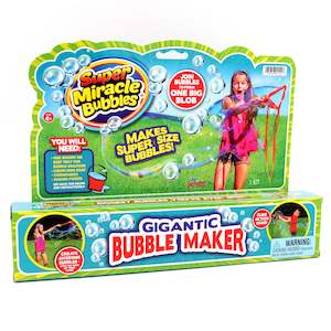 Super Miracle Bubbles Gigantic Bubble Maker