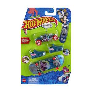 Hot Wheels Skate Collector Pack Bone Shaker