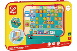 Toy: Hape Behaviour Reward Chart