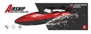 2.4G Remote Control Boat 4 Colours Rechargeable