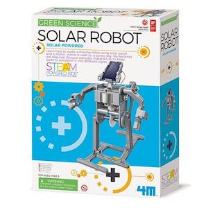 Toy: 4M Green Science Eco-Engineering Solar Robot