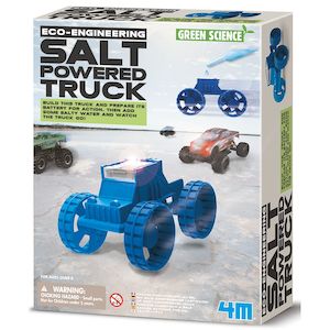 4M Green Science Eco-Engineering Salt Powered Truck