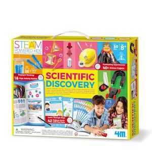 4M Steam Powered Kids Scientific Discovery Kit