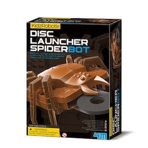 4M - Kidzrobotix - Disc Launcher Spider Bot