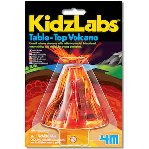 4M - Kidzlabs - Table-Top Volcano