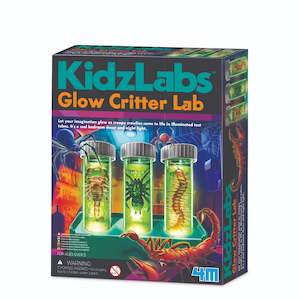 4M Kidzlabs Glow Critter Lab