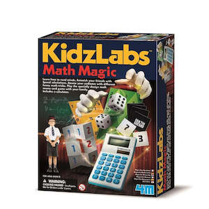 4M Kidzlabs Math Magic Kit