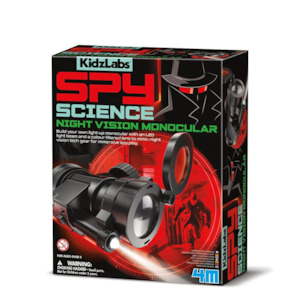 4M - Kidzlabs - Spy Science Monocular