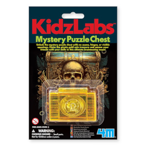 4M - Kidzlabs - Mystery Puzzle Chest