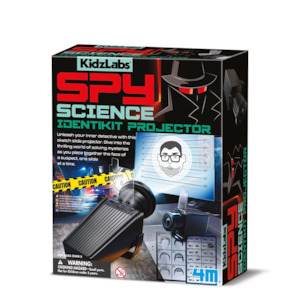 4M - Kidzlabs - Spy Science Spy Sketch Projector