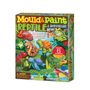 4M - Mould & Paint - Reptile & Amphibian