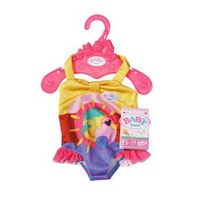 Toy: Baby Born Holiday Swimsuits Duck