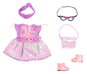 Toy: Baby Born Deluxe Birthday Outfit 43cm