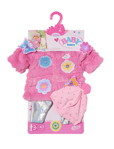 Toy: Baby Born Pink Coat Set 43cm