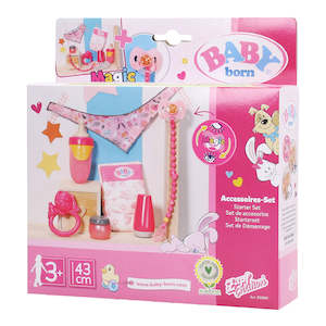 Baby Born Accessories Starter Set