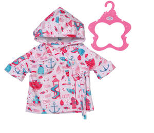 Toy: Baby Born Bath Robe