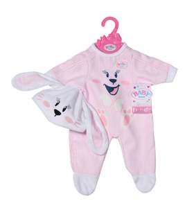 Baby Born Bunny Cuddly Suit