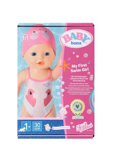 Toy: Baby Born My First Swim 30cm Doll