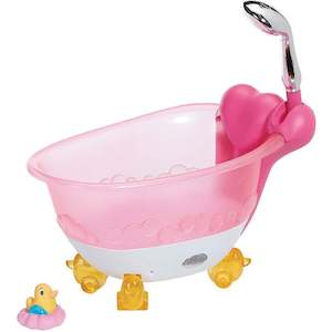 Baby Born Splashing Fun In The Bathtub