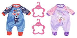 Toy: Baby Born Happy Birthday Romper 43cm Assorted Styles