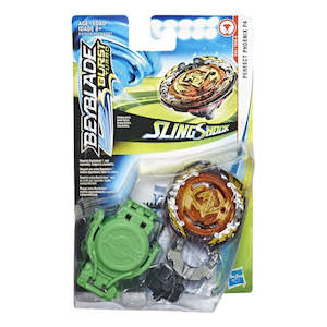 Beyblade Burst Turbo Slingshock Starter Pack Perfect Phoenix P4