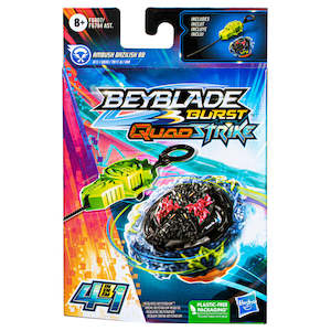 Beyblade Burst Quadstrike Starter Pack Ambush Bazilisk B8