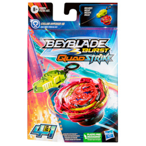 Beyblade Burst Quadstrike Stellar Hyperion H8 Starter Pack