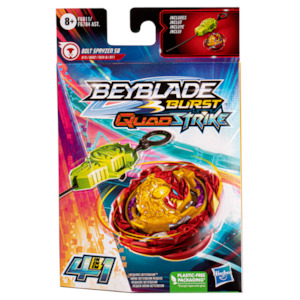 Beyblade Burst Quadstrike Bolt Spryzen S8 Starter Pack