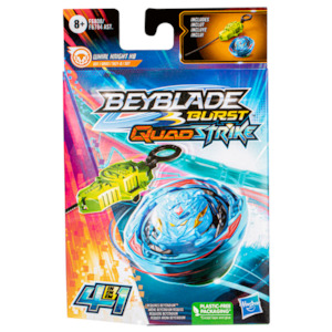 Beyblade Burst Quadstrike Whirl Knight K8 Starter Pack