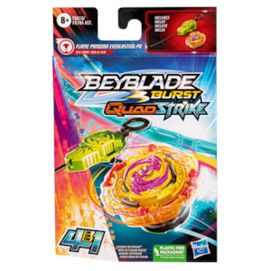 Beyblade Burst Quadstrike Flame Pandora Everlasting P8 Starter Pack