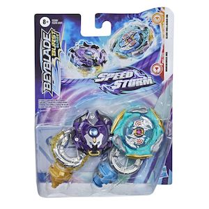 Beyblade Burst Surge Speedstorm Dual Pack Minoboros M6 & Glide Dullahan D6