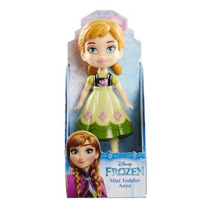 DISNEY FROZEN MINI TODDLER DOLL ANNA