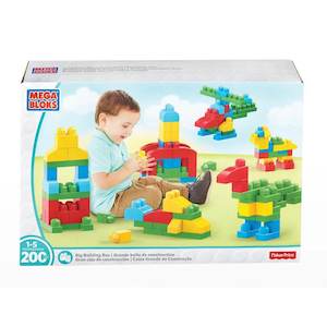 Fisher-Price MEGA Bloks 200 Piece Box