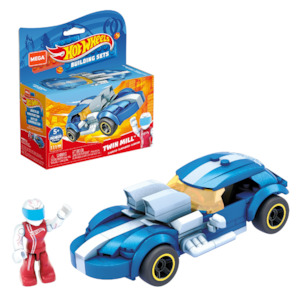 MEGA Bloks Hot Wheels Rockin' Racers Twin Mill