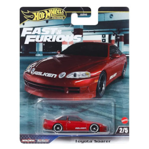 Toy: Hot Wheels Premium Fast And Furious Toyota Soarer