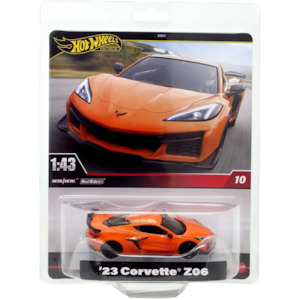 Hot Wheels Premium 1:43 23 Corvette C06