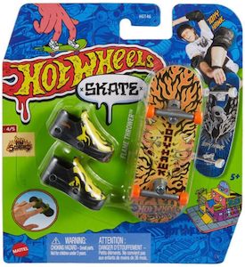 Toy: Hot Wheels Skate Flame Thrower™ Skateboard