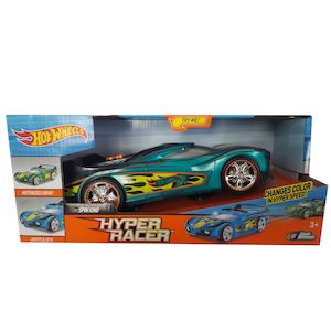 Hot Wheels Lights & Sounds Hyper Racer Spin King