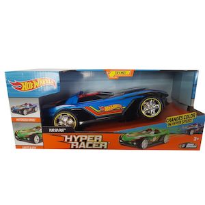 Hot Wheels Lights & Sounds Hyper Racer Yur So Fast