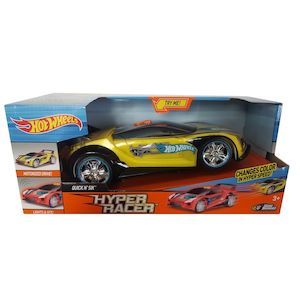 Hot Wheels Lights & Sounds Hyper Racer Quick N Sik