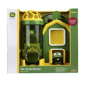 Toy: Oball John Deere Rev Up Barnhouse Playset