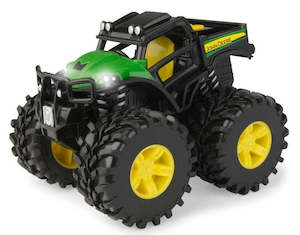 Tomy John Deere 6inch(15cm) Monster Treads Lights & Sounds Vehicle Gator