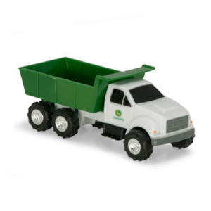 TOMY JOHN DEERE MINI AG EQUIPMENT DUMP TRUCK