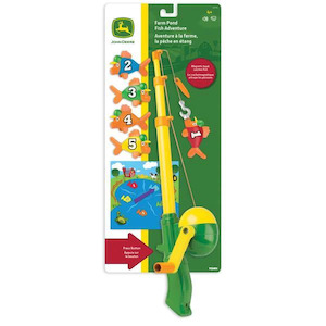 Toy: TOMY John Deere Farm Pond Fish Adventure