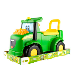 TOMY John Deere Johnny Tractor Ride-On Foot To Floor