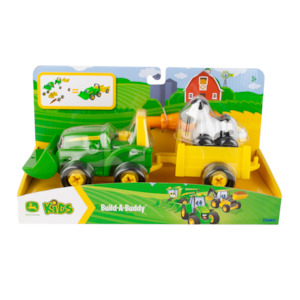 Toy: John Deere Build A Buddy Tractor