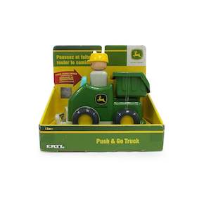 TOMY John Deere Push & Go Truck