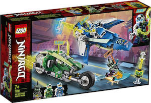 LEGO 71709 Ninjago Jay And Lloyd's Velocity Racers